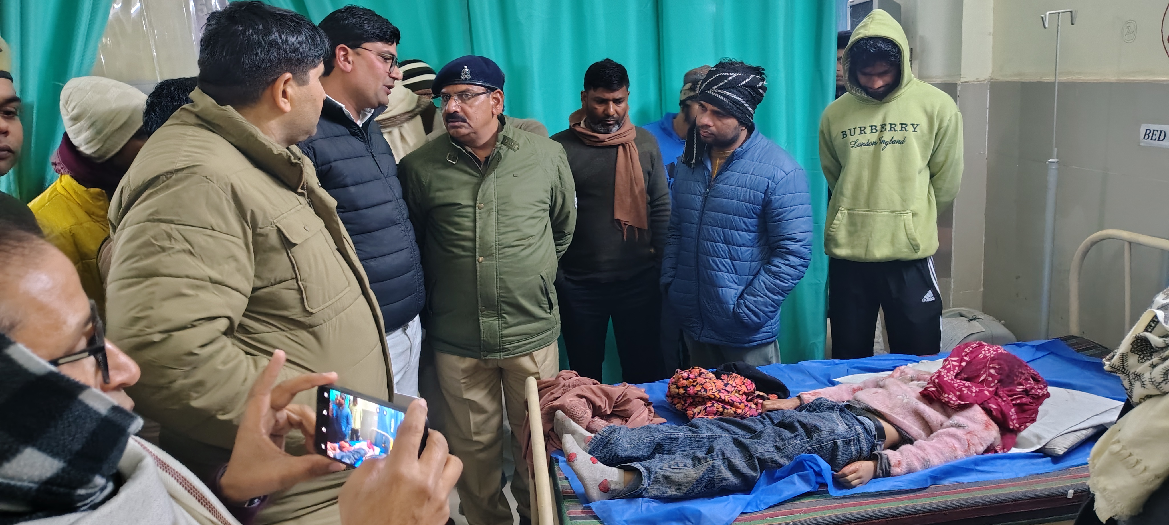 मुजफ्फरनगर के शाहपुर में खूनी बुधवार, दो हादसों में तीन की मौत, दर्जन भर घायल; सिस्टम की लापरवाही पर भड़के ग्रामीण