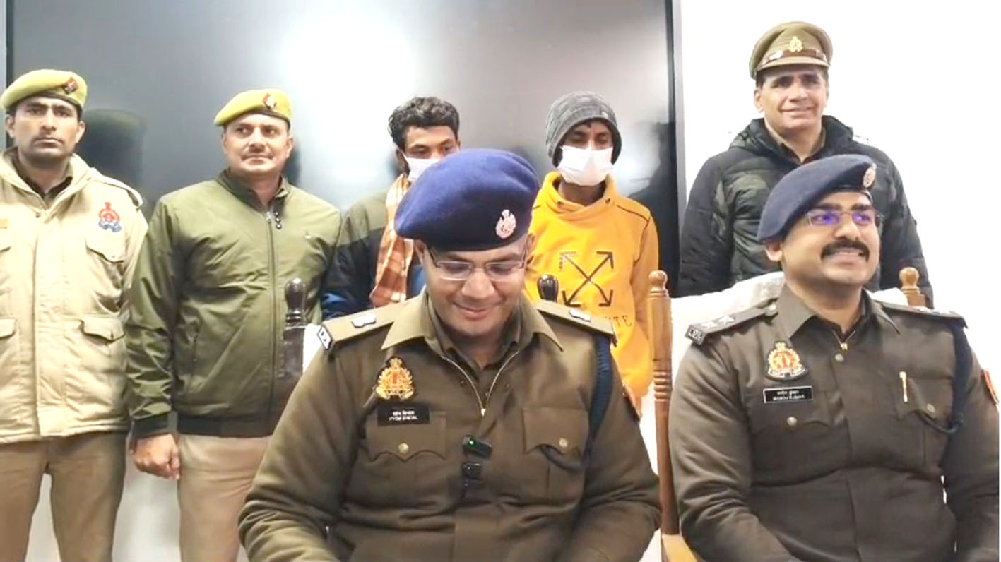 सहारनपुर: 30 घंटे में पुलिस ने छीना-झपटी का खुलासा, दो आरोपियों को किया गिरफ्तार