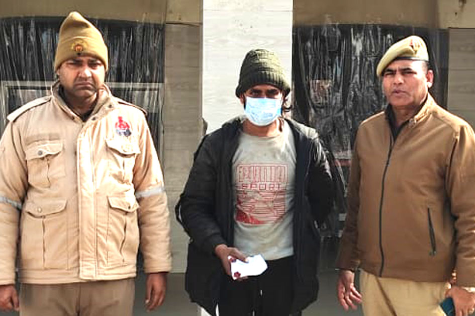 सहारनपुर: बेहट पुलिस ने शातिर नशा तस्कर को गिरफ्तार कर 150 ग्राम चरस बरामद की