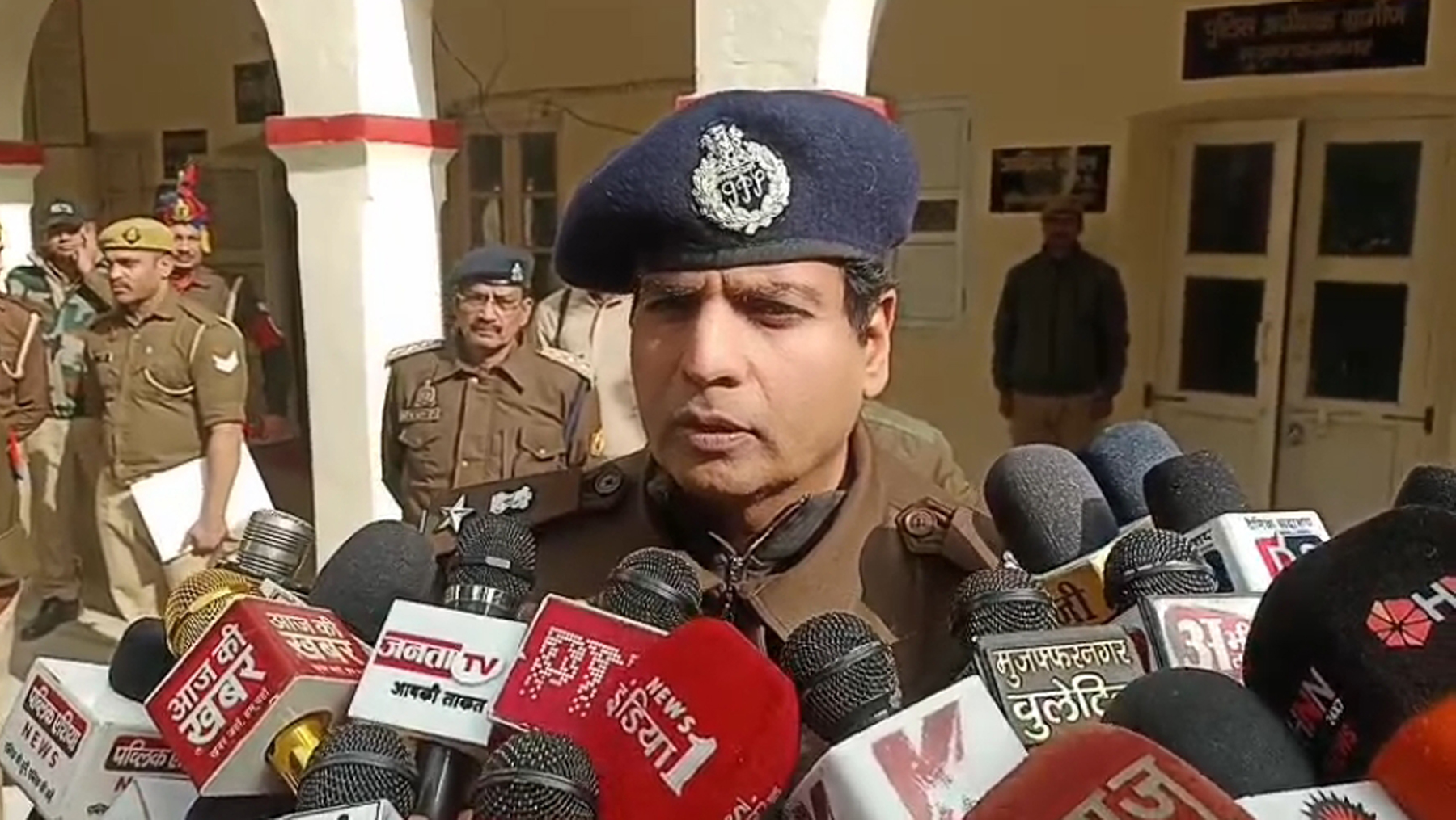 मुज़फ्फरनगर में कुकृत्य में नाकाम होने पर मासूम को उतारा था मौत के घाट, चार गिरफ्तार, पुलिस के साथ ही घूमते रहे कातिल