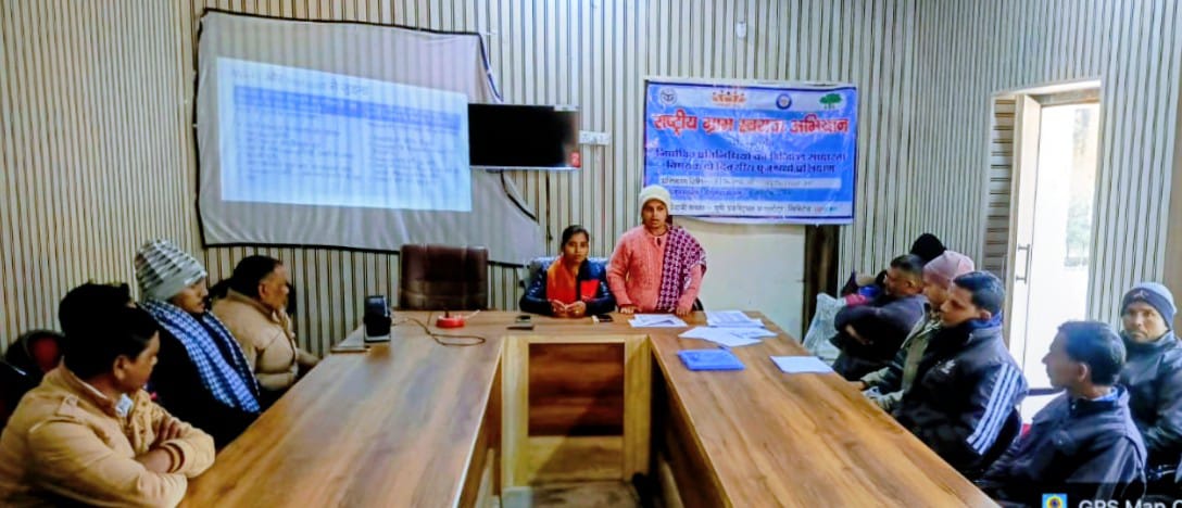 सहारनपुर: राष्ट्रीय ग्राम स्वराज अभियान के तहत ग्राम प्रधानों और पंचायत सदस्यों को डिजिटल और वित्तीय साक्षरता प्रशिक्षण