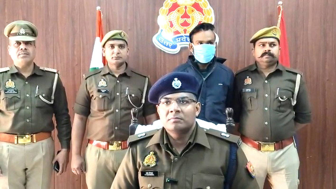 सहारनपुर में लूट का खुलासा: ₹25 हजार का इनामी बदमाश गिरफ्तार, नकदी व तमंचा बरामद