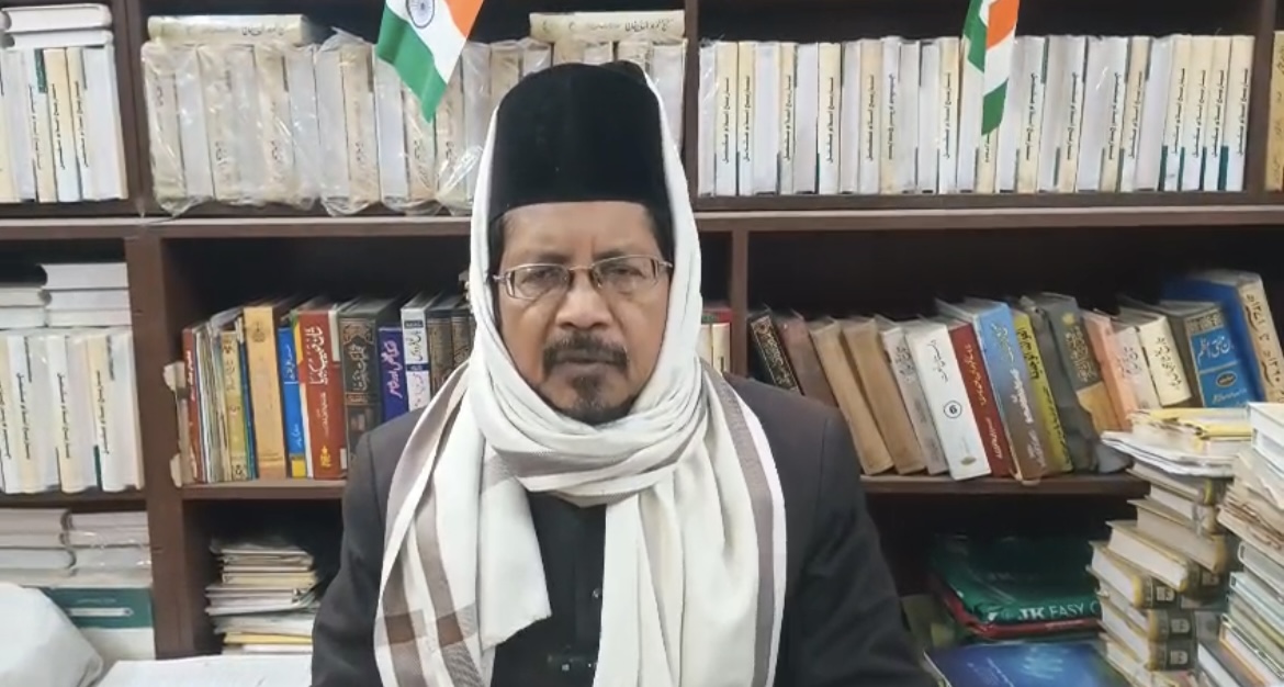 ईरान में हिंसक प्रदर्शनों के पीछे अमेरिका-इजरायल का हाथ : मौलाना शहाबुद्दीन रजवी