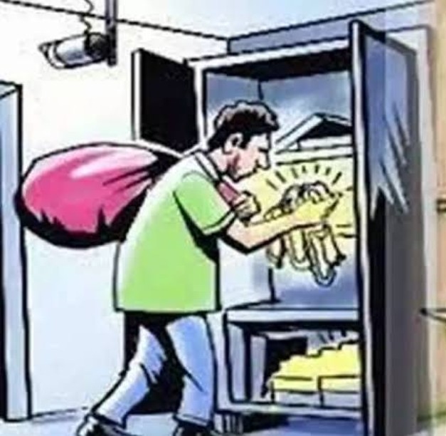 सहारनपुर: आरपीएफ एएसआई के क्वार्टर में चोरी, 61,500 रुपये और मोबाइल चोरी