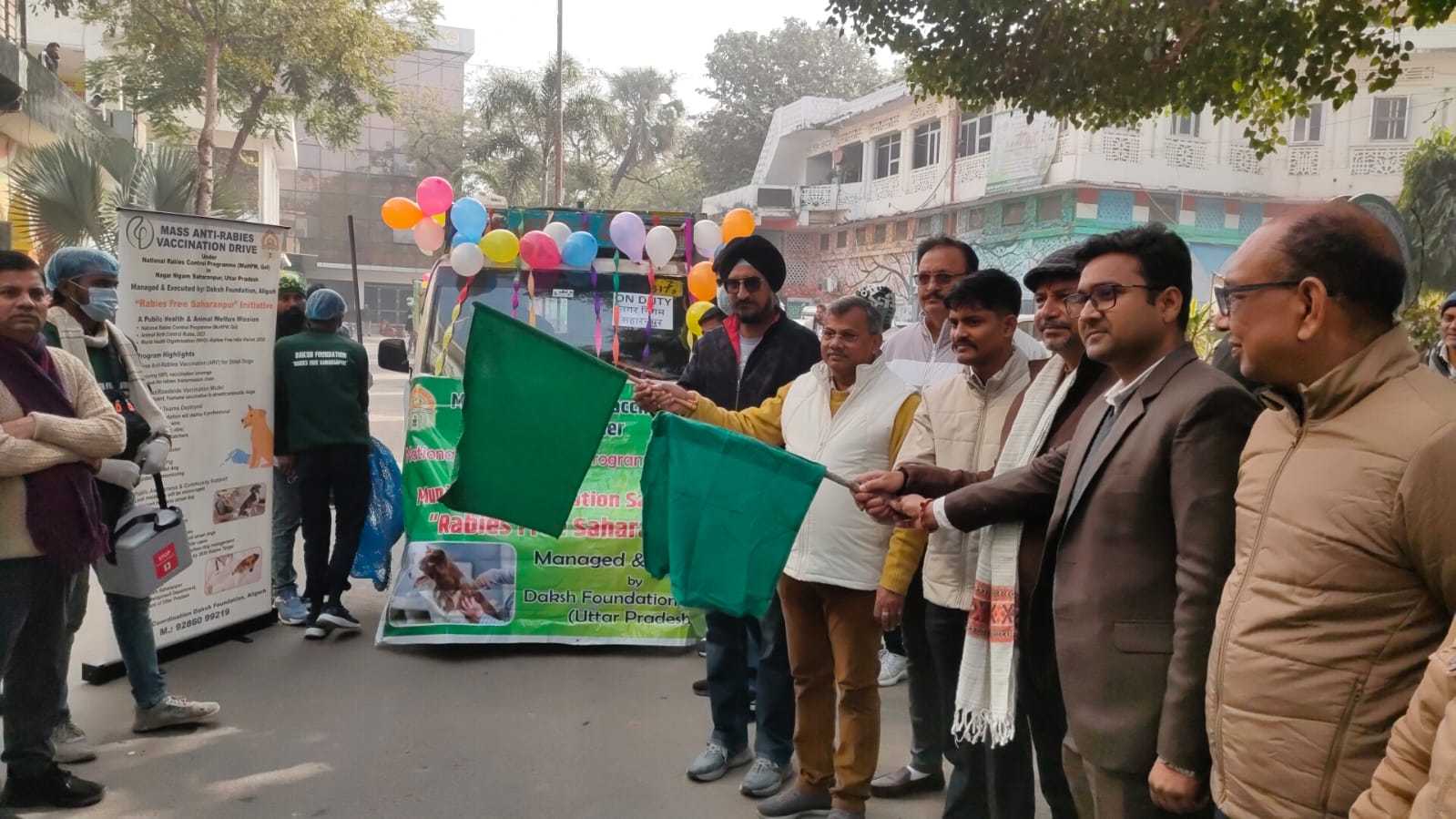 सहारनपुर बनेगा प्रदेश का पहला रैबीज फ्री शहर, शुरू हुआ एंटी-रेबीज वैक्सीनेशन अभियान