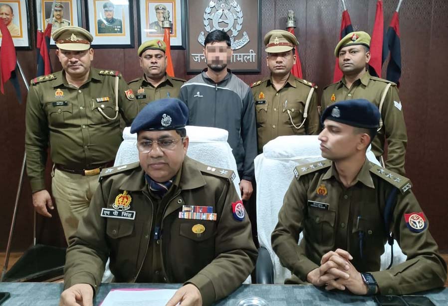 शामली: ज्वैलर्स से लूट का पुलिस ने किया खुलासा, एक आरोपी गिरफ्तार