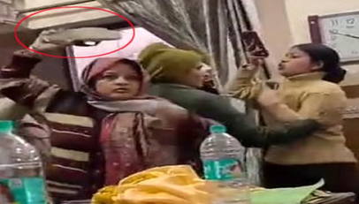 अलीगढ़ में भाजपा नेता और युवती के बीच मारपीट, थाने तक पहुंचा मामला