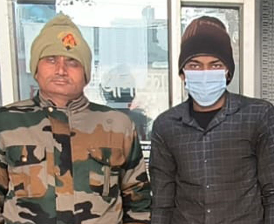 सहारनपुर में नाबालिग से दुष्कर्म के आरोपी को पुलिस ने किया गिरफ्तार