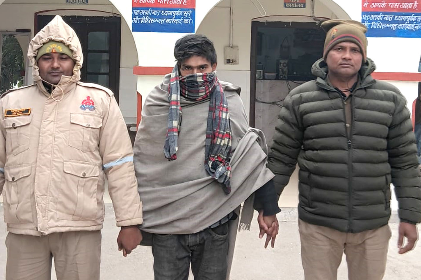 सहारनपुर में दुकान चोरी का खुलासा, पुलिस ने आरोपी को गिरफ्तार किया