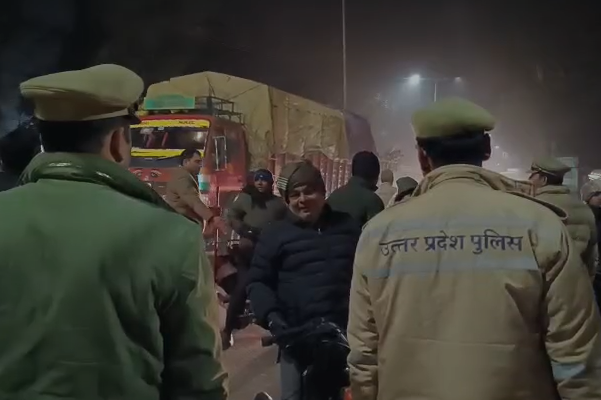 मुजफ्फरनगर में ‘नो हेलमेट, नो हाईवे’ अभियान दूसरे दिन भी जारी, बिना हेलमेट वाहन चालक लौटाए गए