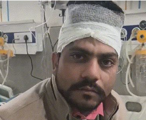 पीलीभीत: करणी सेना के जिलाध्यक्ष पर जानलेवा हमला, पीट-पीटकर अधमरा करने के बाद खेत में फेंका