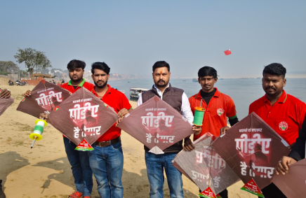 पतंग पर सियासत: वाराणसी में PDA के सहारे सपा का सत्ता परिवर्तन संदेश