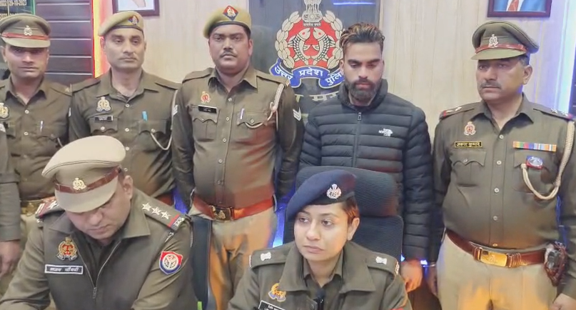 गाजियाबाद: सुनार के साथ 20 लाख के आभूषण चोरी का बड़ा खुलासा, तीन आरोपी गिरफ्तार