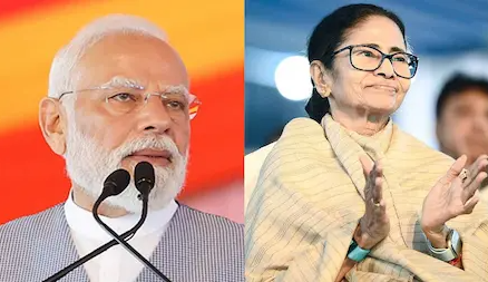 पीएम मोदी ने ममता बनर्जी को दी जन्मदिन की शुभकामनाएं
