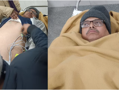 पूर्व आईपीएस अमिताभ ठाकुर की देवरिया जेल में तबीयत बिगड़ी, गोरखपुर मेडिकल कॉलेज रेफर