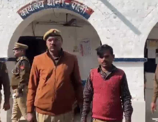 हरदोई में सनसनी: पति ने थाने के भीतर पत्नी को गोली मारकर उतारा मौत के घाट, प्रेमी के साथ भाग गई थी 