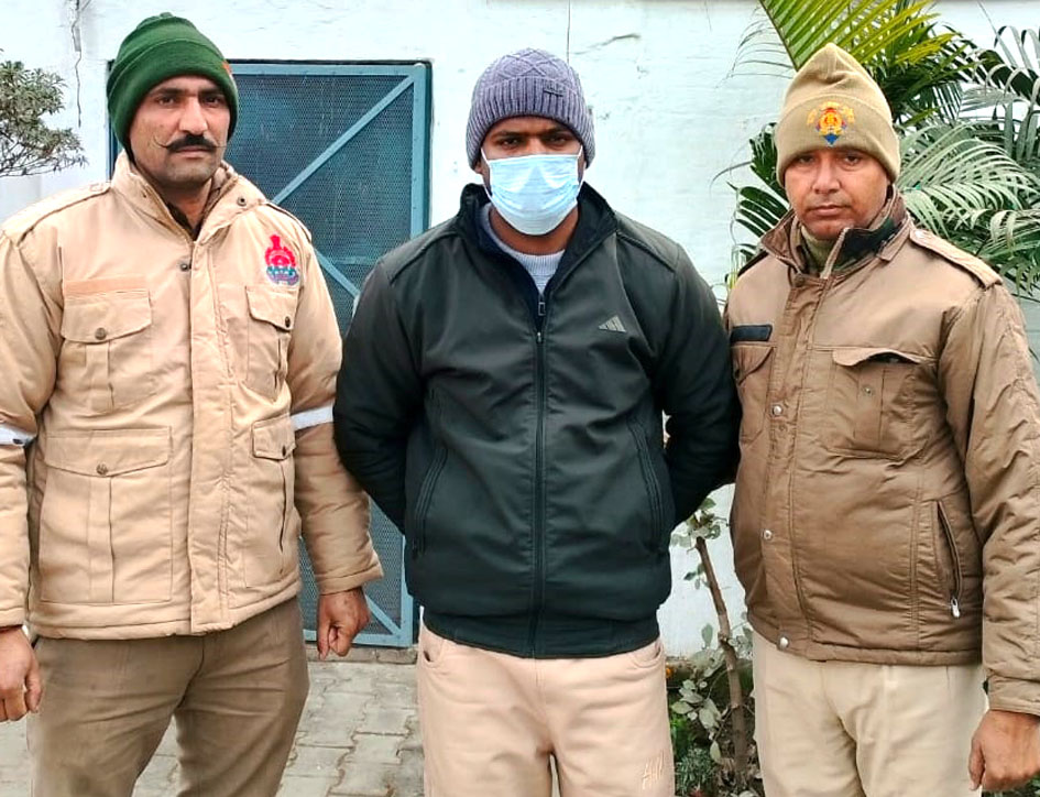 सहारनपुर: शादी का झांसा देकर दुष्कर्म करने वाले आरोपी को थाना चिलकाना पुलिस ने गिरफ्तार किया