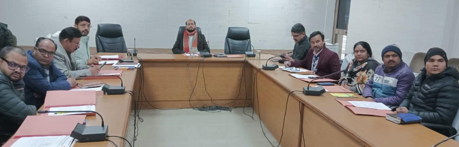 मुज़फ्फरनगर में महावीर चौक स्थित जिला पुस्तकालय का बदलेगा स्वरूप, होर्डिंग्स हटेंगे और डग्गामार बसों के शोर से मिलेगी मुक्ति