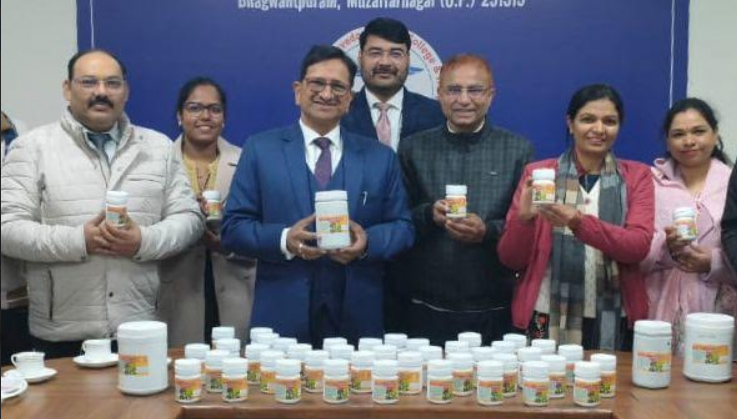 मुज़फ्फरनगर में भगवंत आयुर्वेदिक कॉलेज में च्यवनप्राश अवलेह का शुभारंभ, प्राचीन पद्धति से हुआ निर्माण