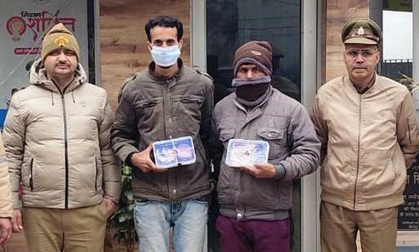 सहारनपुर: थाना मण्डी पुलिस ने चोरी का खुलासा किया, दो शातिर चोर गिरफ्तार, 20 लाख के आभूषण बरामद