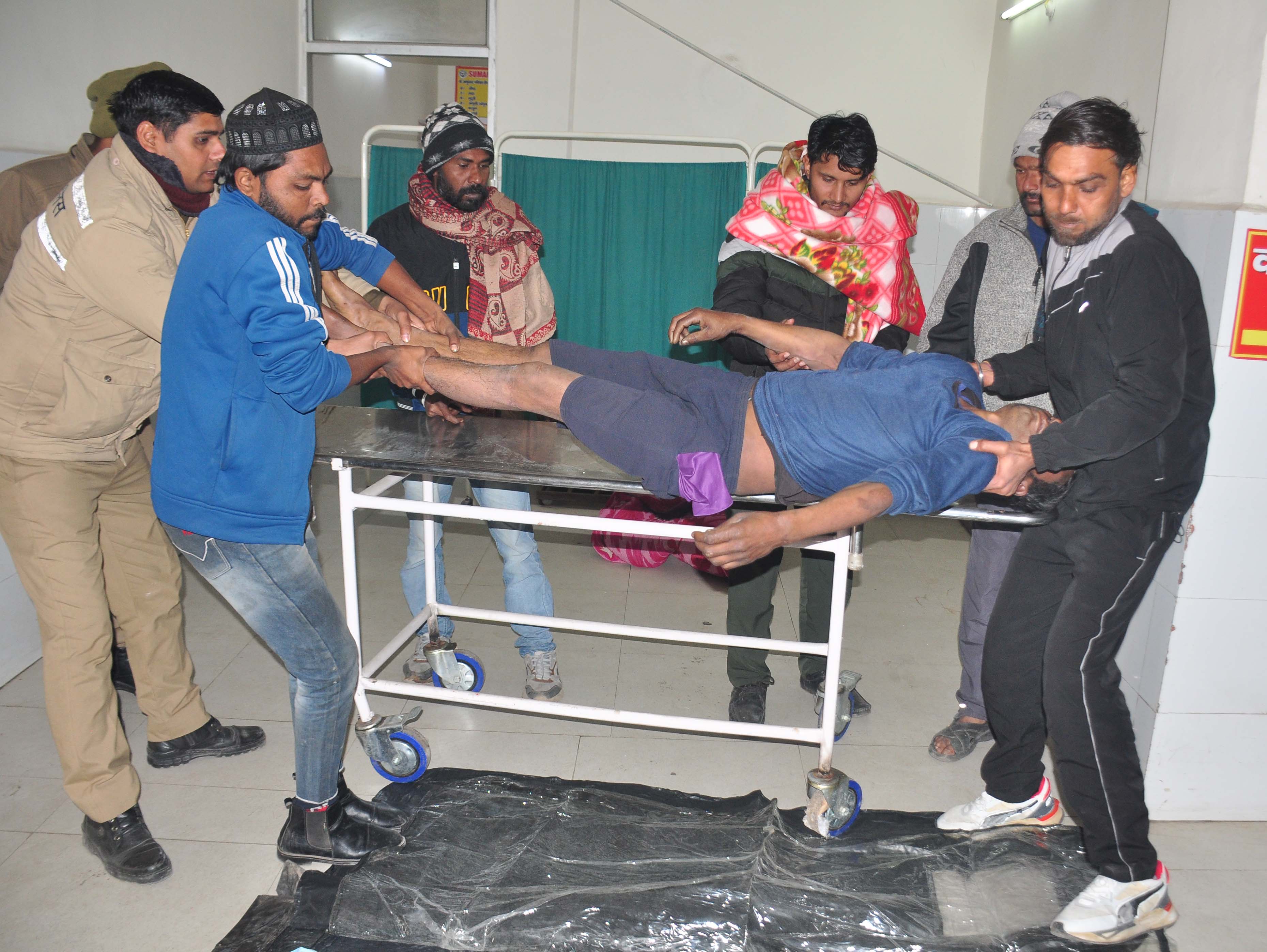 शामली में झिंझाना के लपराना गांव में युवक की संदिग्ध विष सेवन से मौत, पुलिस जांच में जुटी