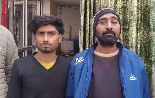 मुजफ्फरनगर में नाबालिक के साथ कुकर्म मामले में दो अभियुक्त गिरफ्तार