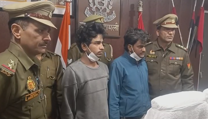 शामली में “ऑपरेशन सवेरा” में बड़ी सफलता: 54 लाख की स्मैक बरामद, दो तस्कर गिरफ्तार