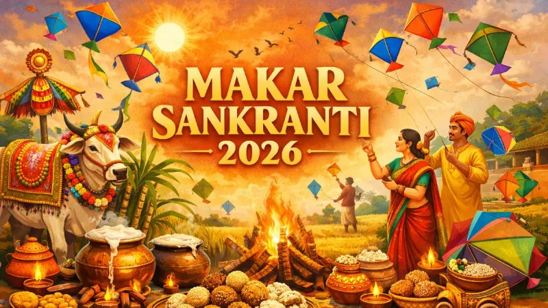 मकर संक्रांति 2026: केवल त्योहार नहीं, बल्कि अंधकार से प्रकाश की ओर बढ़ने का महासंगम