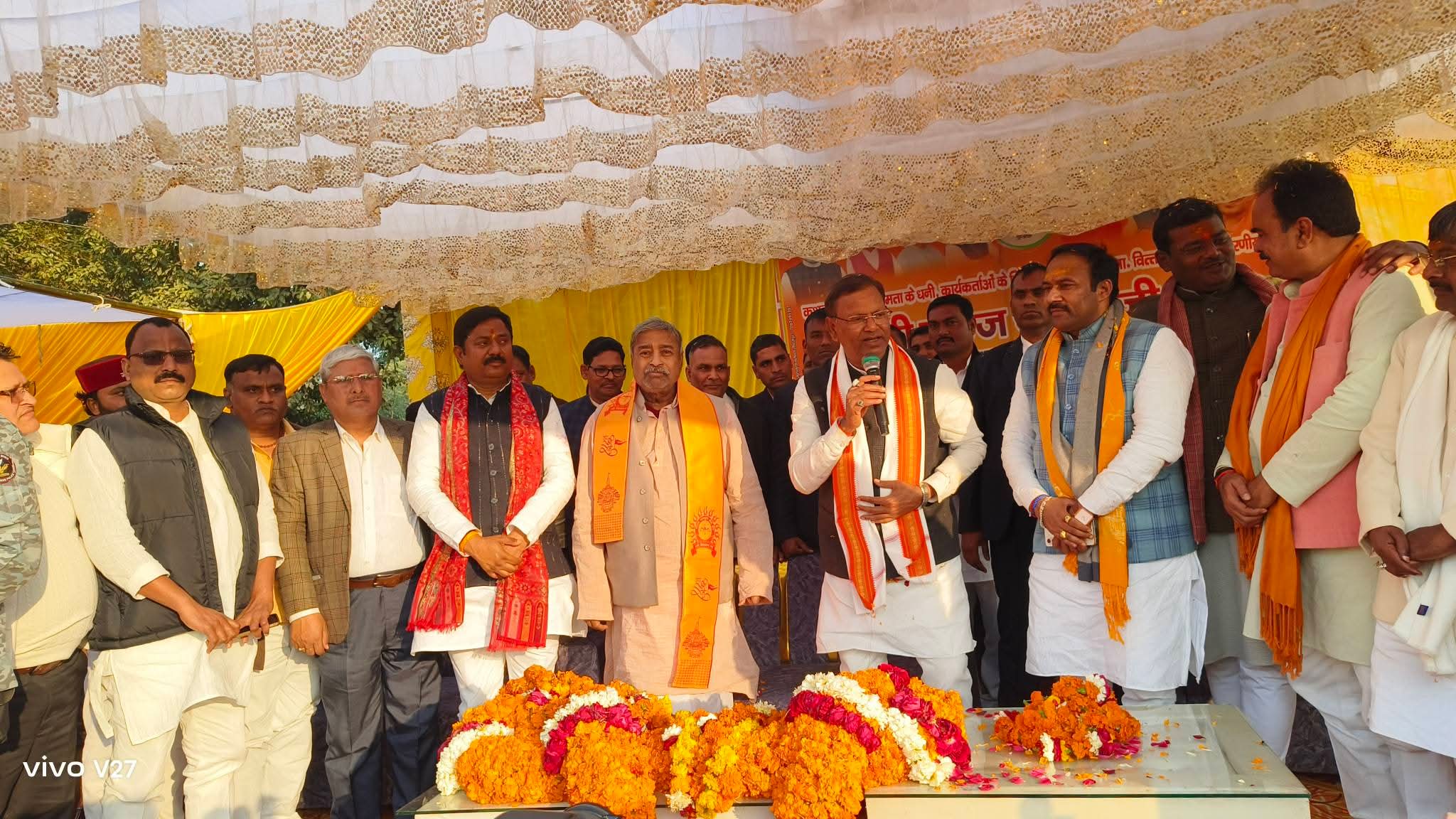 अयोध्या में विनय कटियार की दावेदारी से भाजपा में खलबली, प्रदेश अध्यक्ष का स्वागत, कुर्मी वोटों के समीकरण पर नज़र 