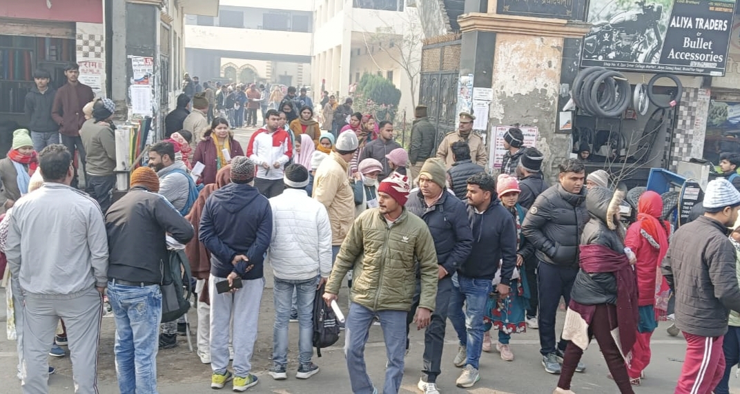 मुजफ्फरनगर में सहायक अध्यापक परीक्षा में 4098 अभ्यर्थी अनुपस्थित, 14 केंद्रों पर शांतिपूर्ण संपन्न हुई परीक्षा