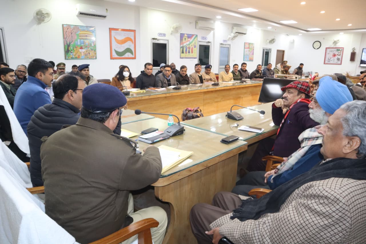 सहारनपुर में गणतंत्र दिवस 2026: तिरंगा लाइट, माल्यार्पण और प्रभातफेरी की तैयारियां