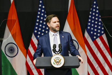 अमेरिकी उपराष्ट्रपति जेडी वेंस के घर पर हमला, आवास की खिड़कियां तोड़ी, एक गिरफ्तार