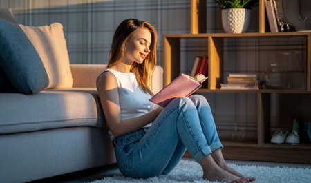 बिना दवा खाए तनाव और चिंता से हो जाएंगे कोसों दूर, जान लें बिब्लियोथेरेपी के फायदे 