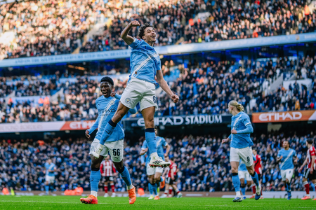 एफए कप: मैनचेस्टर सिटी का दमदार आगाज, एक्सेटर सिटी को 10-1 गोल से हराया 