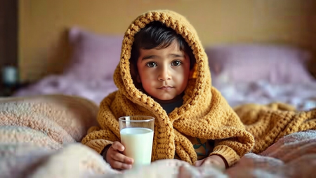 सर्दियों में बीमारियों से बचाने में बच्चों की मजबूत ढाल बनती है ये चार चीजें, एक्टिव बनता है शरीर 