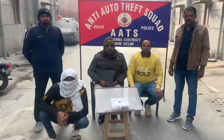 दिल्ली के द्वारका में एएटीएस की बड़ी कार्रवाई, कुख्यात अपराधी गिरफ्तार 