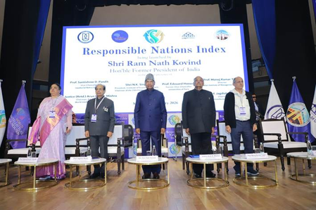 भारत का पहला 'रिस्पॉन्सिबल नेशंस इंडेक्स' लॉन्च, आईआईएम मुंबई और जेएनयू की अहम भूमिका, 154 देशों का करेगा आकलन