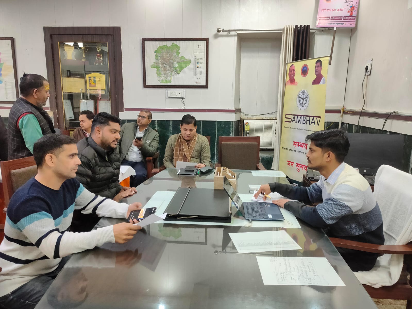 सहारनपुर नगर निगम जनसुनवाई: नगरायुक्त ने समस्याओं का किया निस्तारण