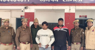 शामली में महिला के घर फायरिंग मामले में यूपी पुलिस का सिपाही गिरफ्तार