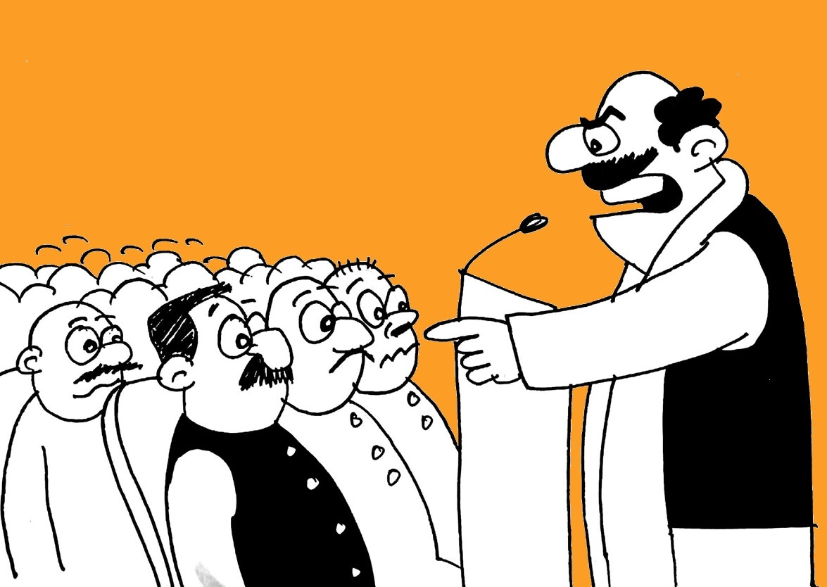 वोटरों को रास नहीं आ रहे दागी और दल-बदलू उम्मीदवार, घट सकता है पार्टियों का जनाधार.. बढ़ सकती है नोटा की ताकत ..!