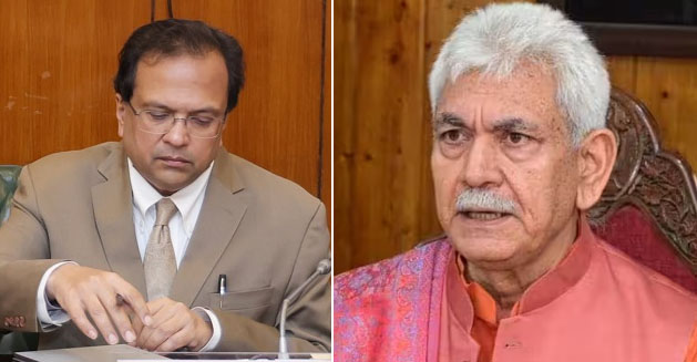 केंद्रीय गृह सचिव ने सुरक्षा स्थिति पर जम्मू-कश्मीर के उपराज्यपाल के साथ बैठक की..आतंकवाद विरोधी अभियान और गणतंत्र दिवस सुरक्षा पर हुई चर्चा