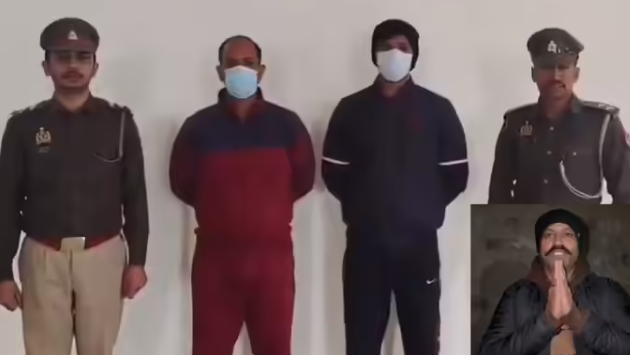 गाजियाबाद: हिंदू रक्षा दल के अध्यक्ष पिंकी चौधरी बेटे समेत गिरफ्तार; खुलेआम तलवारें बांटने पर 'गुंडा एक्ट' की तैयारी