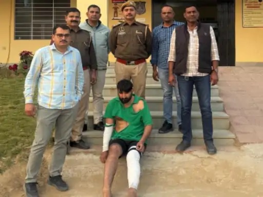 ऑडी से सोलह लोगों को रौंदने वाला मुख्य आरोपी दिनेश रणवा गिरफ्तार