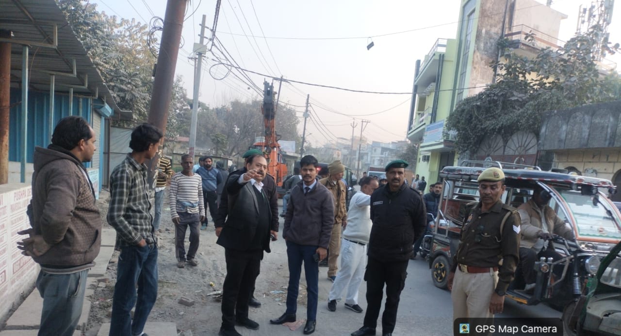 सहारनपुर में आपसी सहमति से तिब्बती मार्केट हुई खाली, वेंडर जोन में स्थान आवंटन की प्रक्रिया शुरू