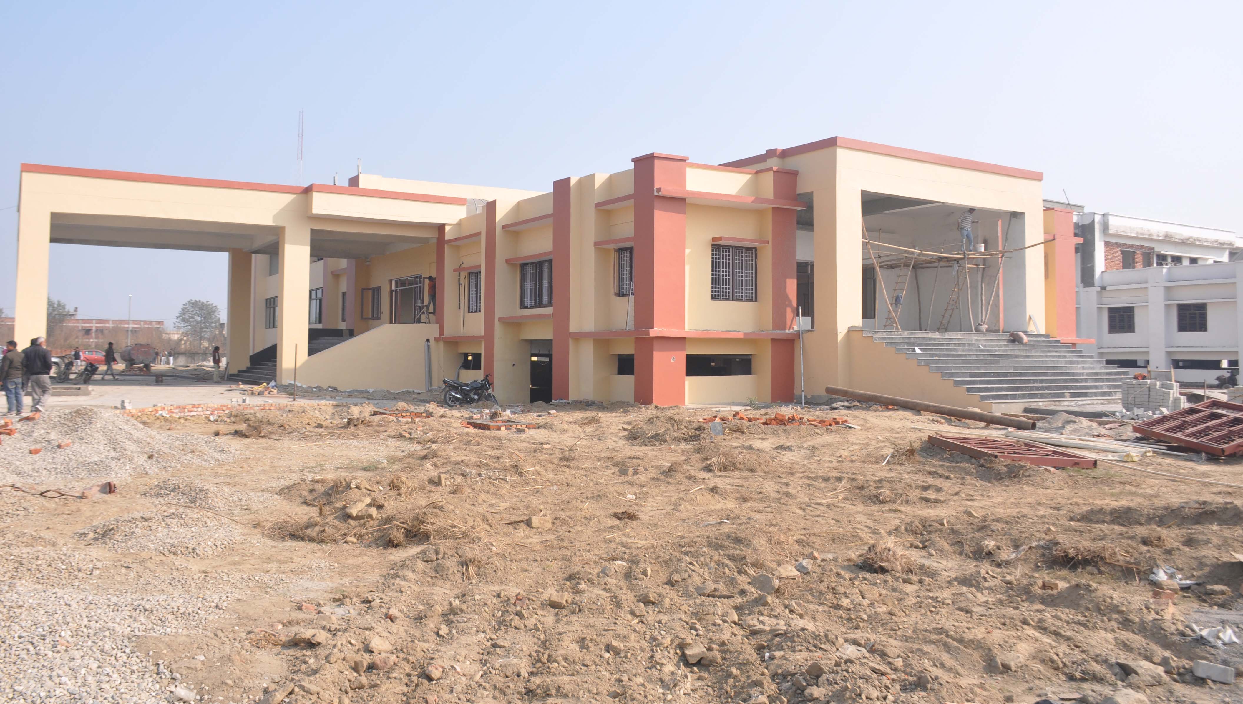 शामली का कलक्ट्रेट जल्द होगा नए भवन में शिफ्ट, तैयारियां तेज