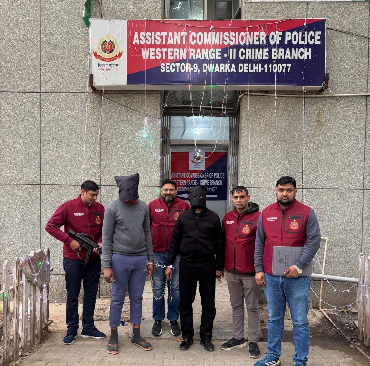 नाइजीरियाई ड्रग सिंडिकेट पर क्राइम ब्रांच की बड़ी चोट, 5 करोड़ की कोकीन व एमडीएमए जब्त