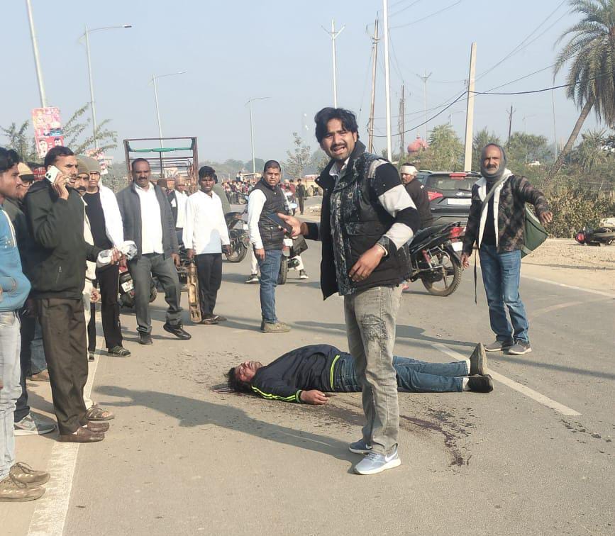 बेखौफ बदमाश ने युवक के सिर में मारी गोली, मौके पर हुई मौत, आरोपी फरार