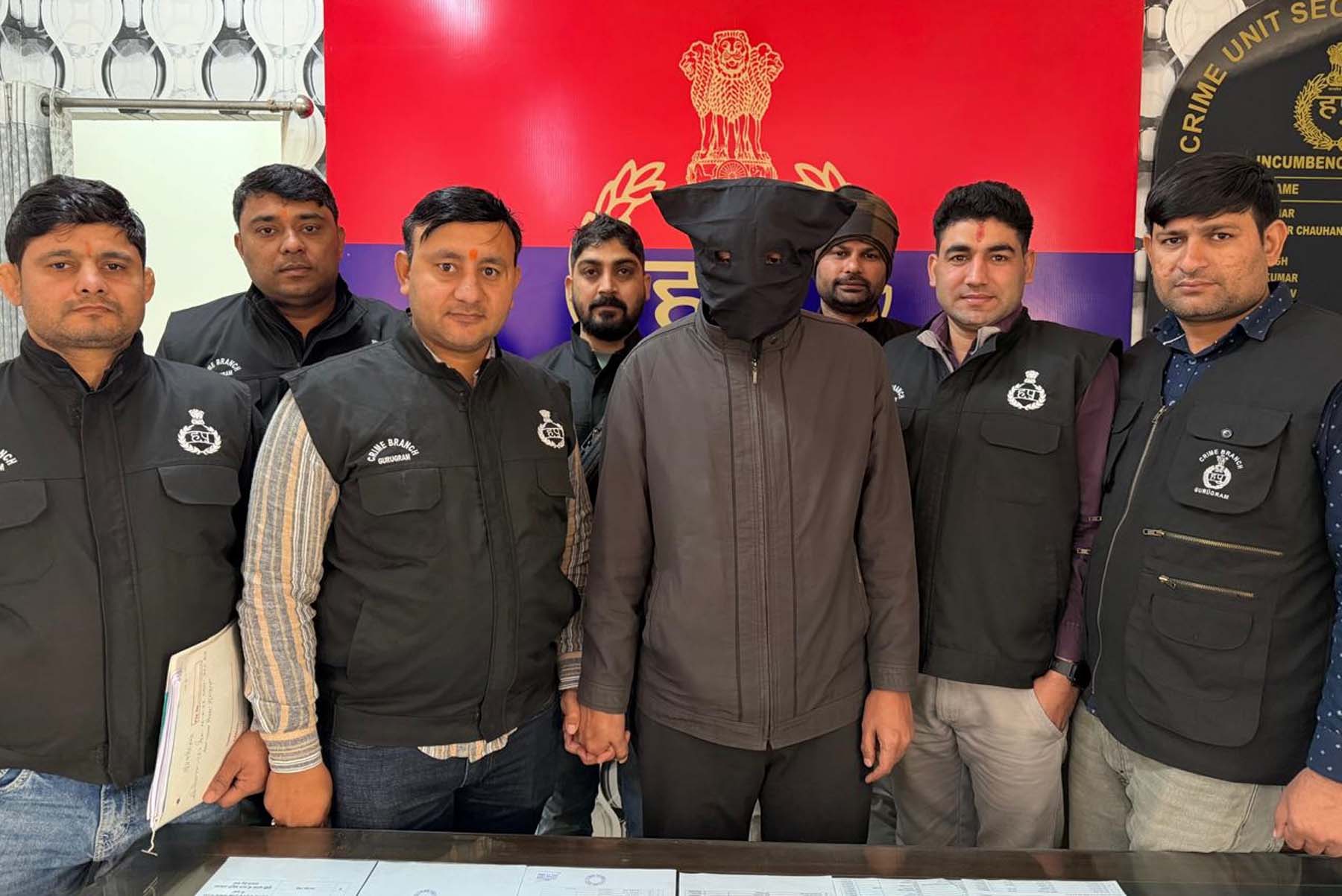 सस्ते आईफोन का लालच देकर ठगी करने वाला शातिर आरोपी गिरफ्तार, गुरुग्राम पुलिस की बड़ी कार्रवाई