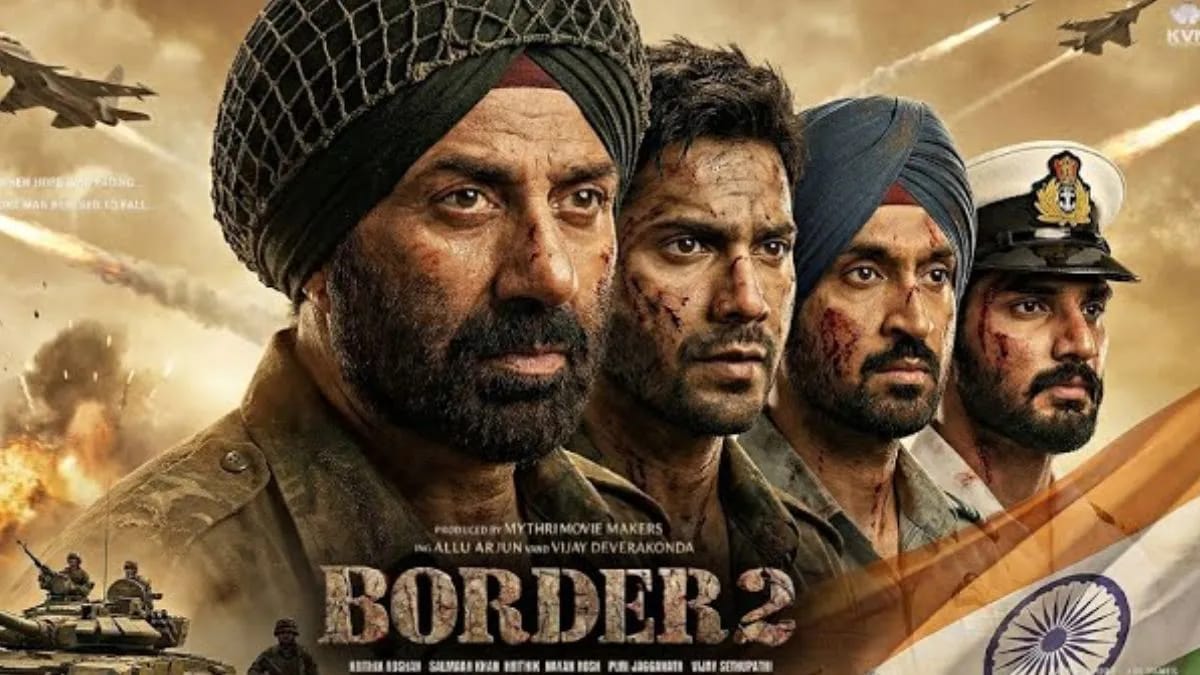 ‘बॉर्डर 2’ को इन देशो में किया बैन, रिलीज से पहले ही करोड़ों की कमाई