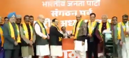 भाजपा अध्यक्ष पद के लिए चुनाव प्रक्रिया जारी, नितिन नबीन का चुना जाना तय